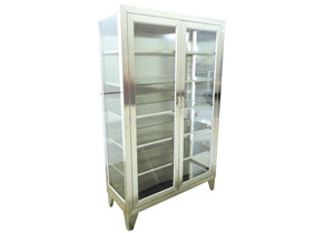 S.S dpouble doors cupboard(Normal)